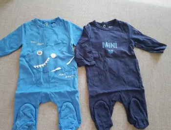 Lot de 2 pyjamas