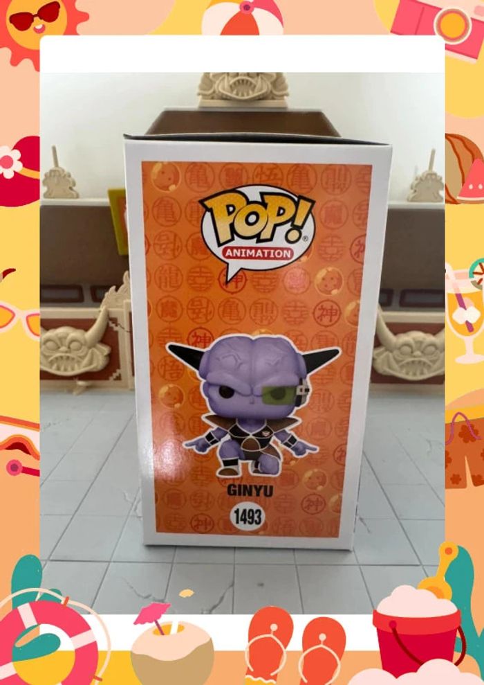 Funko pop ginue 1493 ginyu Dragon ball z - photo numéro 4