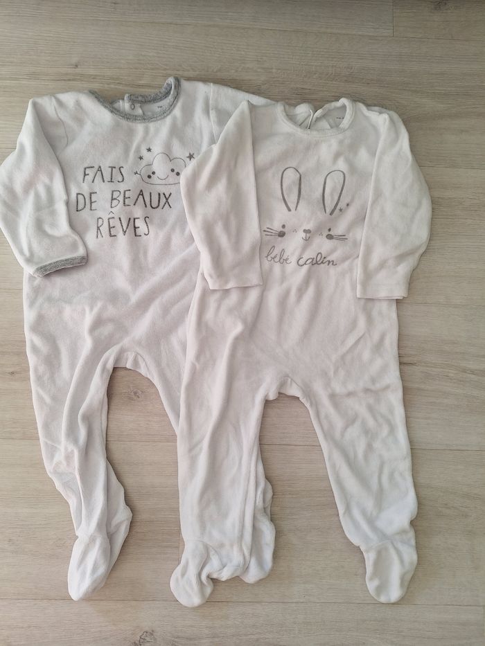 Lot de pyjama