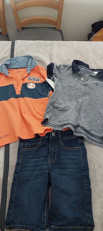 lot garçon gemo 4 ans