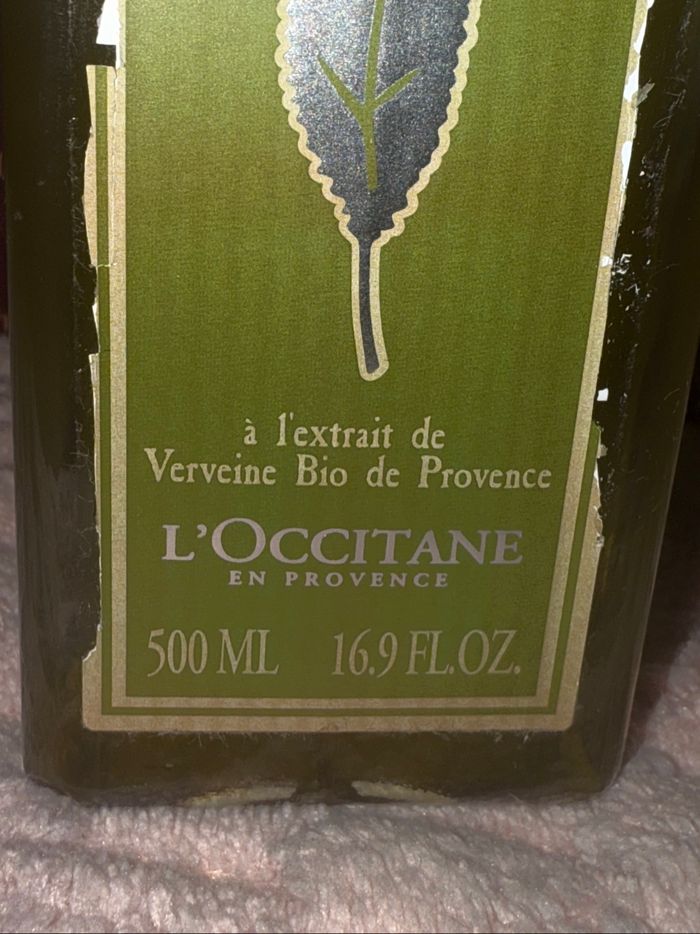 Gel douche l’occitane verveine - photo numéro 5