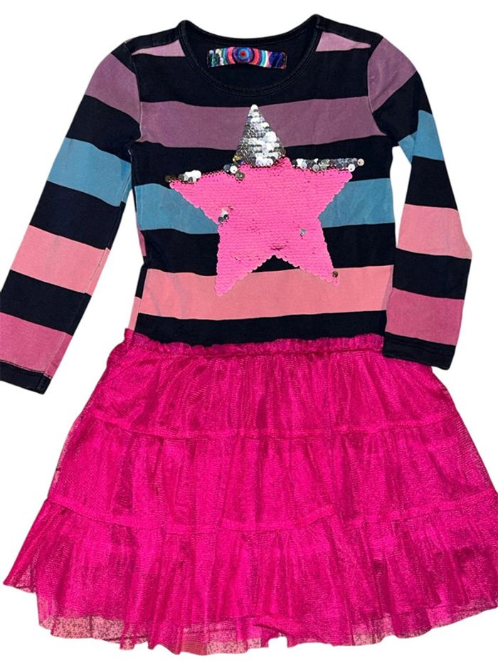 Lot de 2 Robes #desigual#4 ans - photo numéro 6