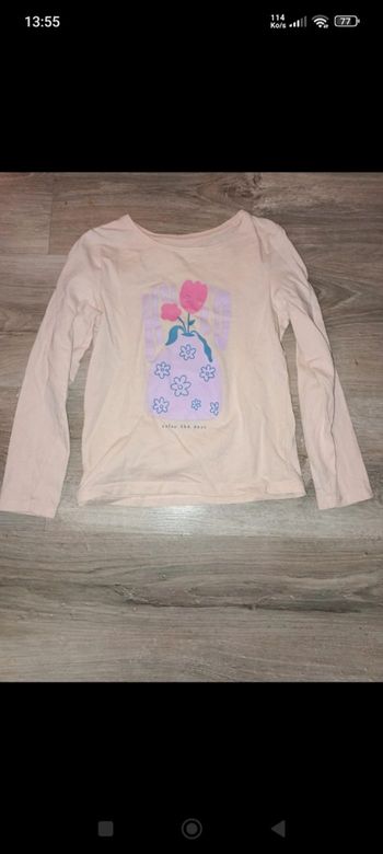 Tee-shirt manches longues 