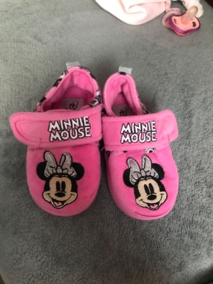 Chaussons minie