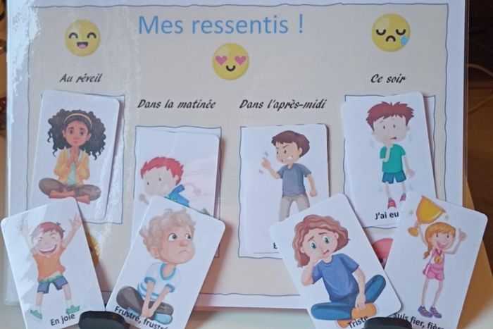 Fiche pour gérer ses émotions - photo numéro 2