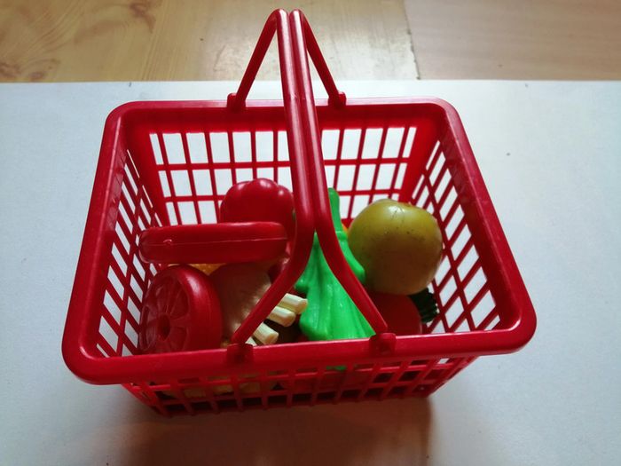 panier de fruits et legumes