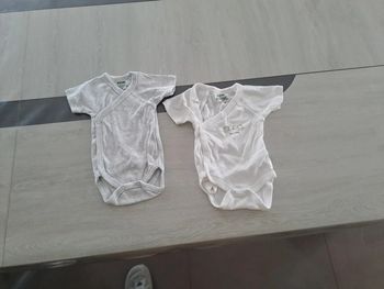 Lot body bébé