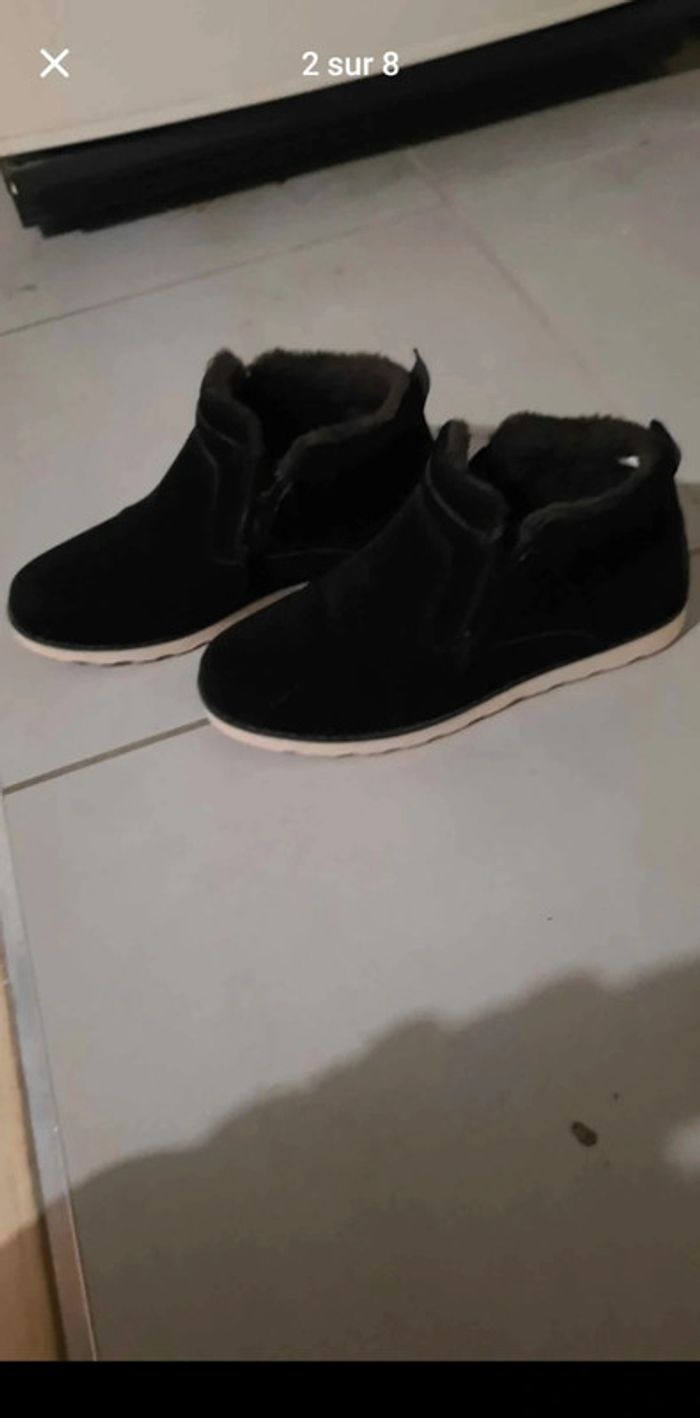 Bottines fourrées taille 39 - photo numéro 2
