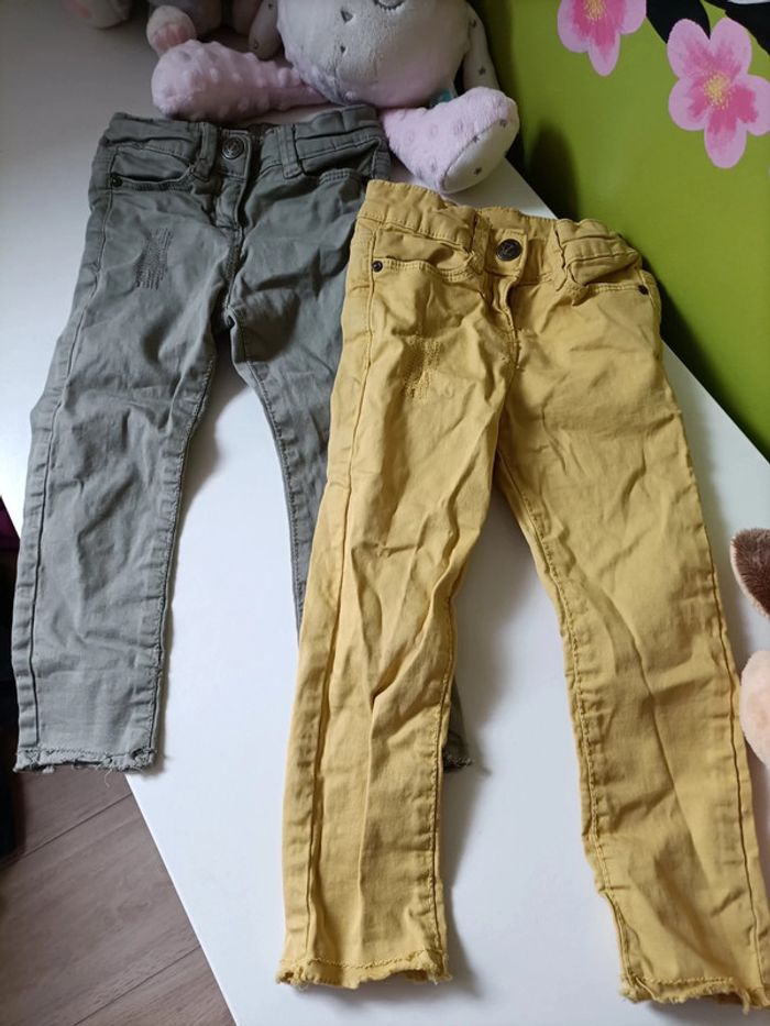 Jeans 3ans ajustable