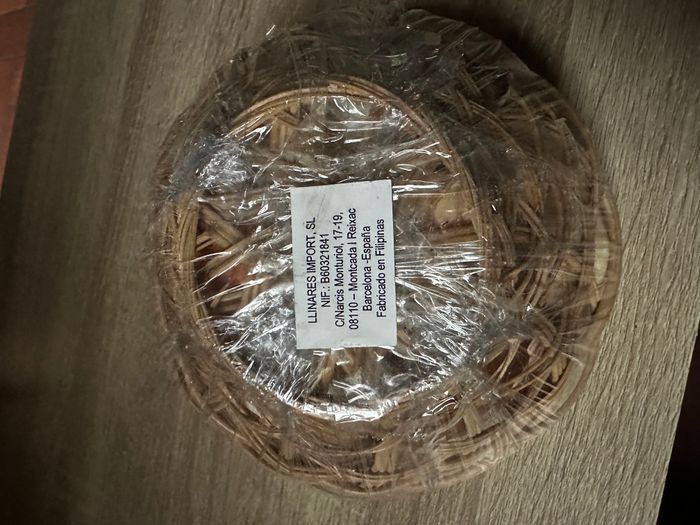 Corbeille avec coquillages - photo numéro 4