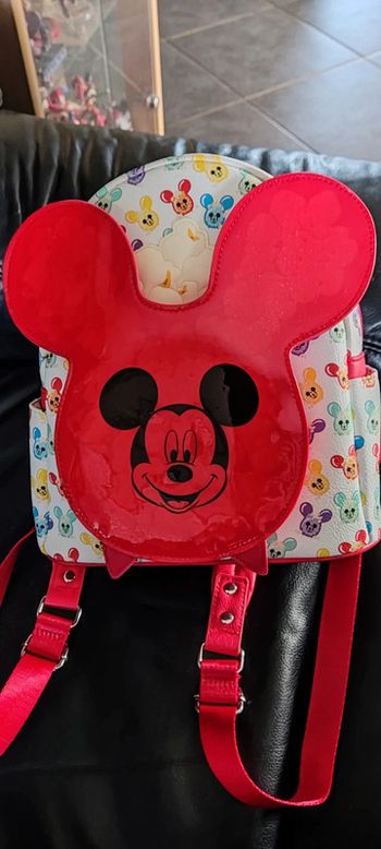 Sac à dos Loungefly Disney Mickey pop corn