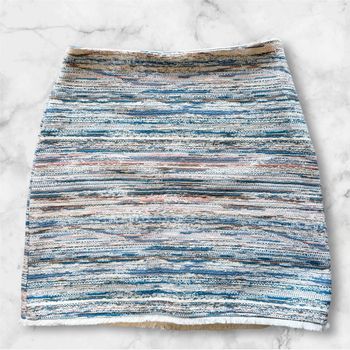 Mini jupe moulante multicolore camaïeu taille 36 S