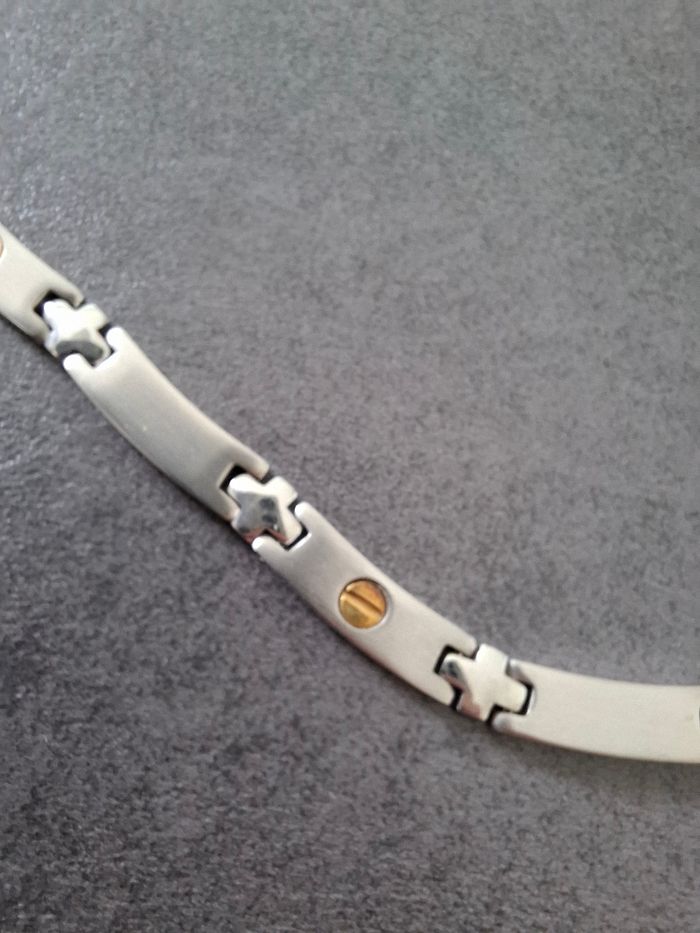 Collier homme acier - photo numéro 2