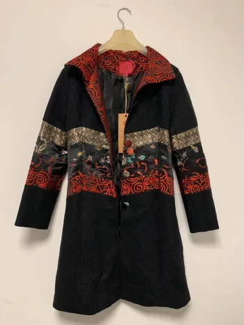 Manteau style Desigual