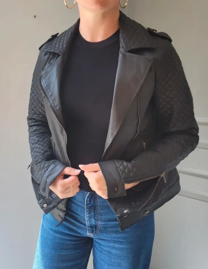 Veste kaporal noire neuve taille M - photo numéro 2
