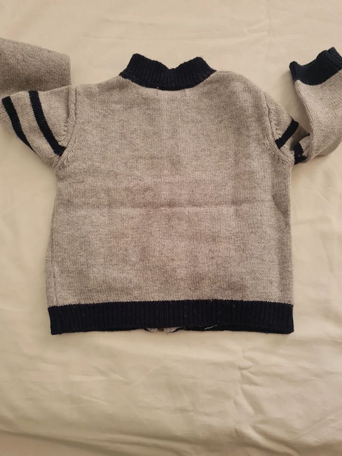 Gilet zippé 18 mois Cyrillus - photo numéro 6