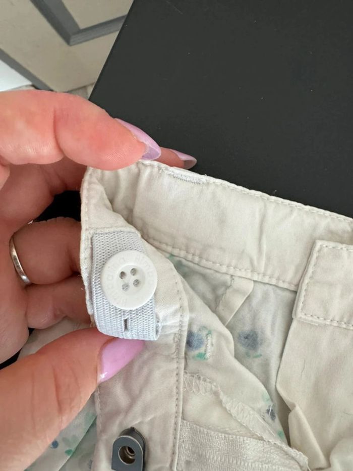 Short en coton bébé fille - photo numéro 4