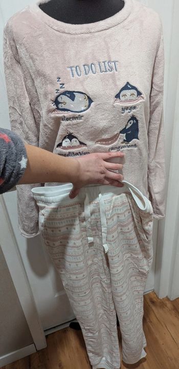 Pyjama 2 pièces la halle neuf