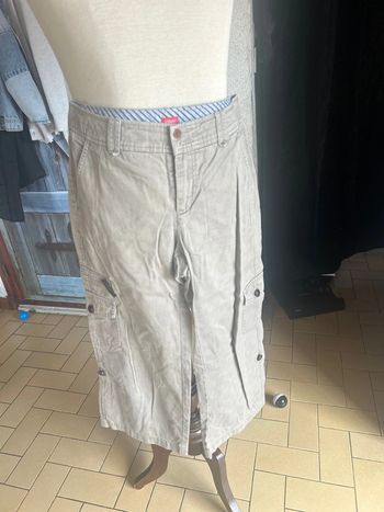 Pantacourt femme Esprit