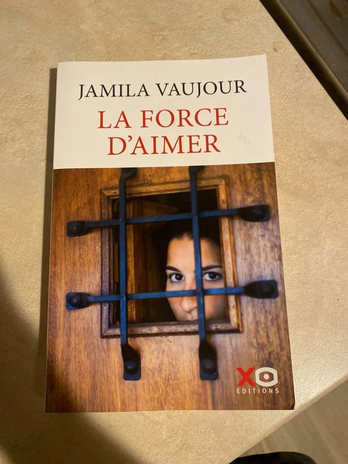Livre de jamila vaujour