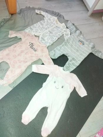 Lot pyjama bébé