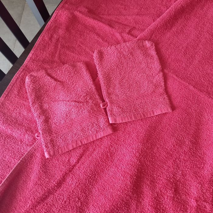 2 x essuies (70x140 cm) + gants - photo numéro 2