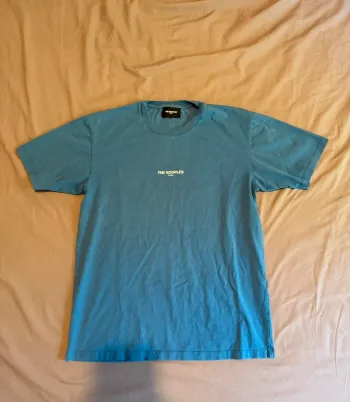 T-shirt The Kooples bleu
