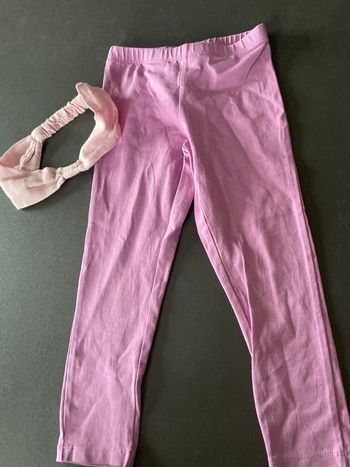 Legging et bandeau 