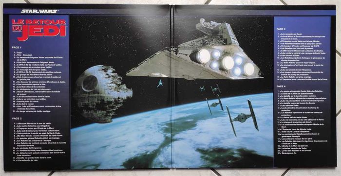 Star Wars Le retour du Jedi (double Laserdisc / LD) THX - photo numéro 3