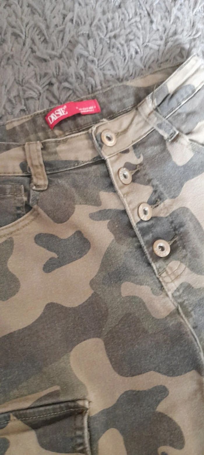 Pantalon cargo militaire - photo numéro 8