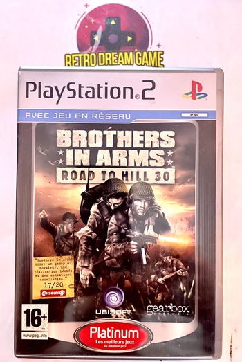 Brothers in arms road to hill 30 pour PS2