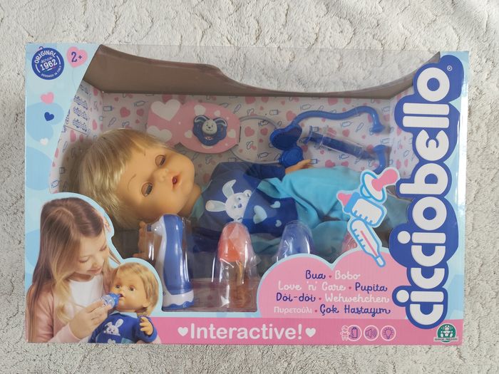Poupée Cicciobello Bobo totalement neuve - photo numéro 2