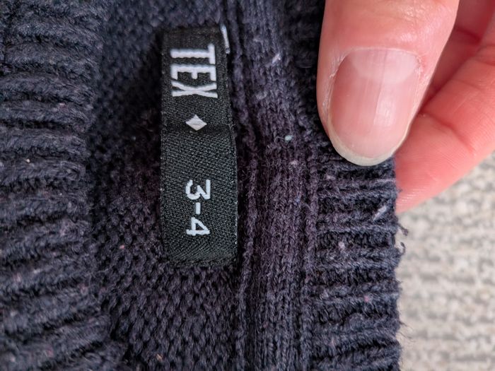Pull Noel 3-4ans - photo numéro 2