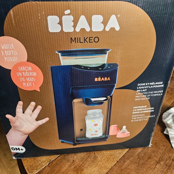 Préparateur de biberon béaba milkeo - photo numéro 8
