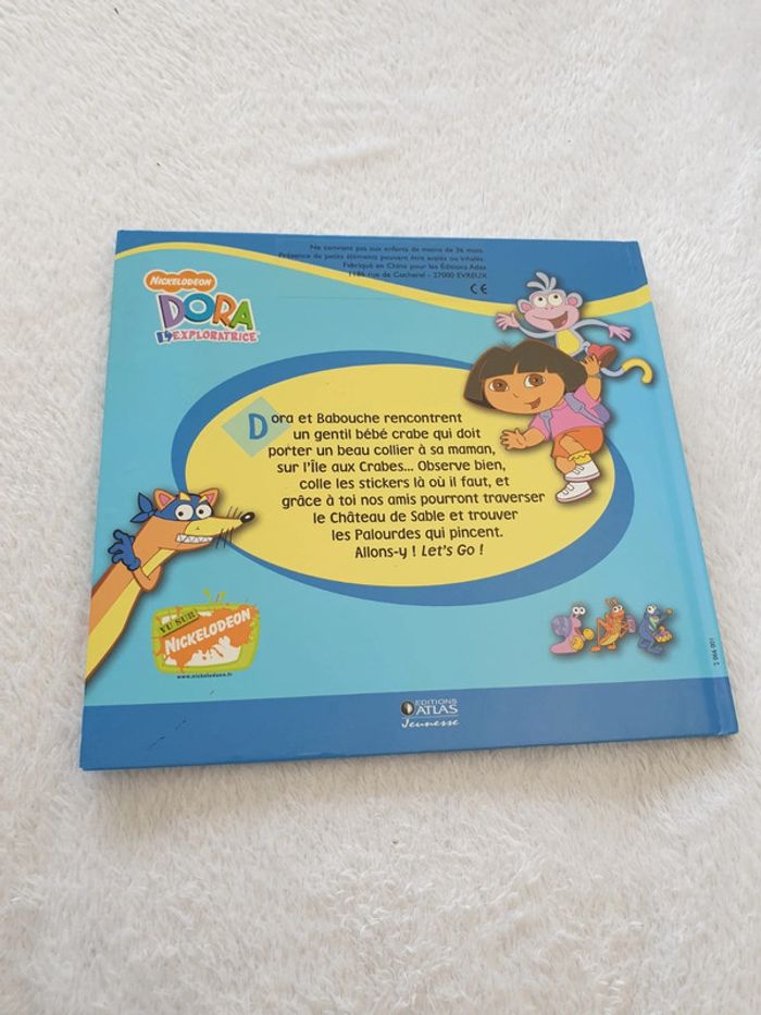 Livre Dora l'exploratrice - photo numéro 2