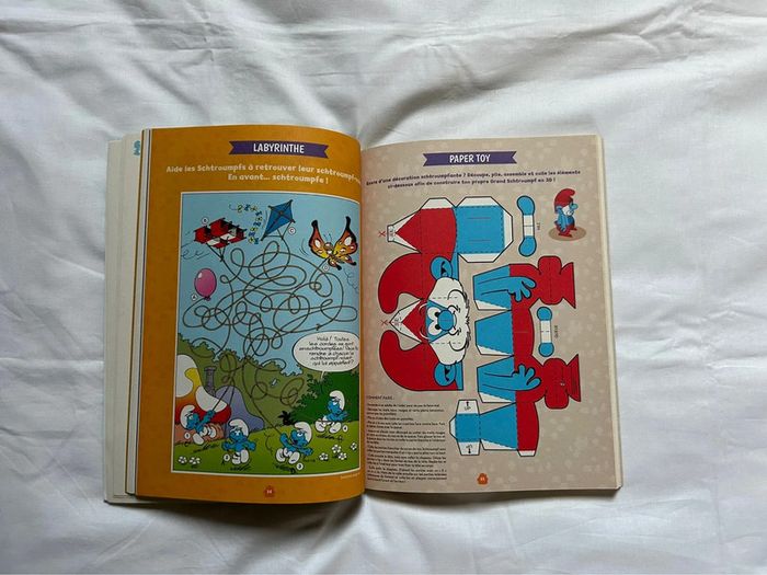Livre BD et jeux Les schtroumpfs - photo numéro 6