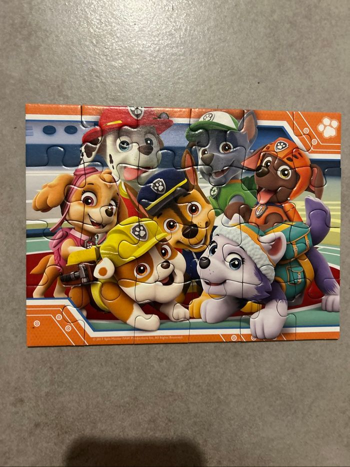 Puzzles Paw Patrol - photo numéro 4