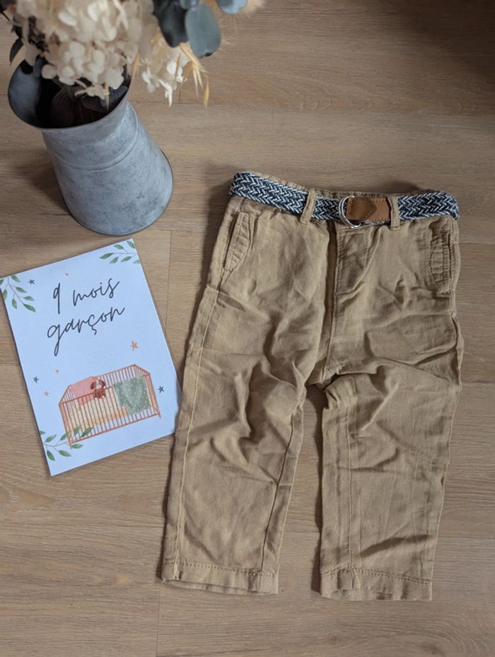 Pantalon Tape à L'oeil 9 mois