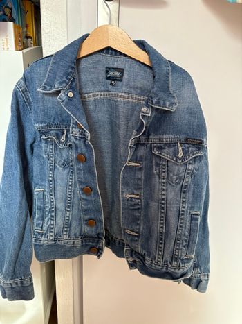 Veste jeans 10ans 