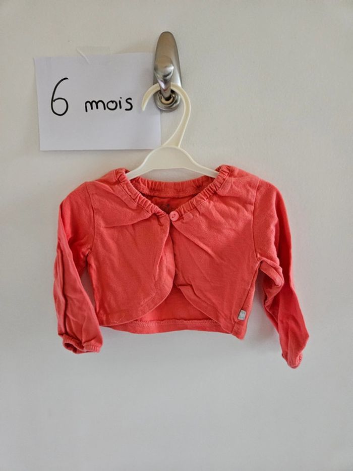 Gilet 6 mois