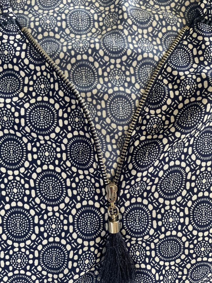 Haut marine manches courtes 10 ans Gémo - photo numéro 2