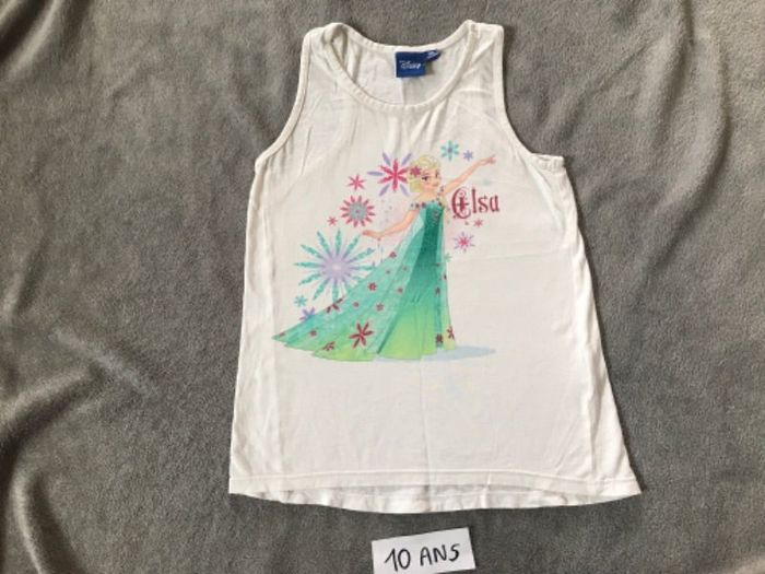 Débardeur reine des neiges