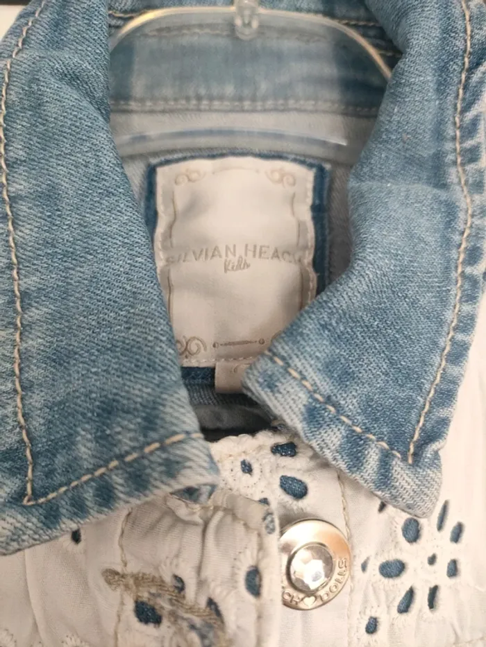 Veste jeans - photo numéro 2