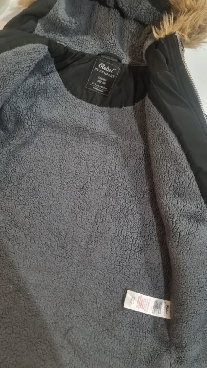 Manteau hiver 6 ans - photo numéro 2