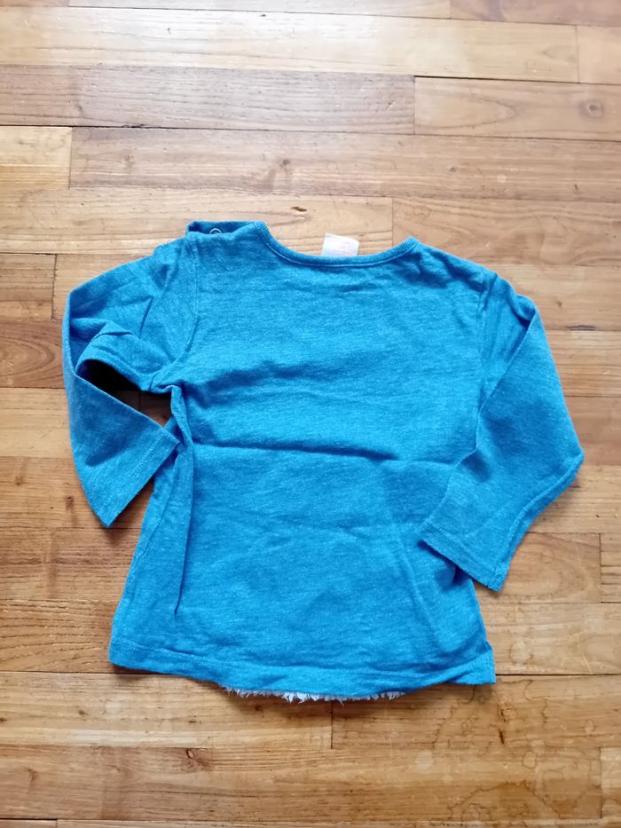 Tee-shirt Noël Rennes garçon - photo numéro 4