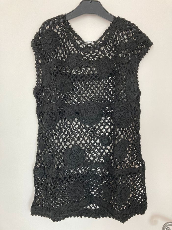 Top ajouré - photo numéro 2