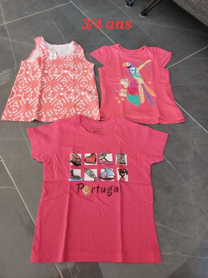 Tee-shirt 3/4 ans