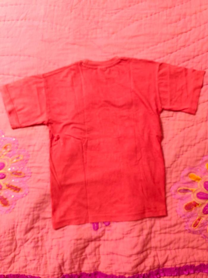 Adorable tee-shirt rouge égyptien KH taille 10 ans - photo numéro 4