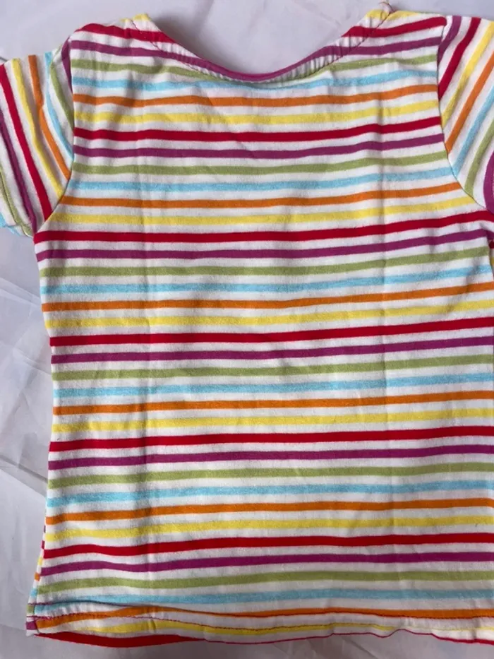 T shirt à rayures - photo numéro 3