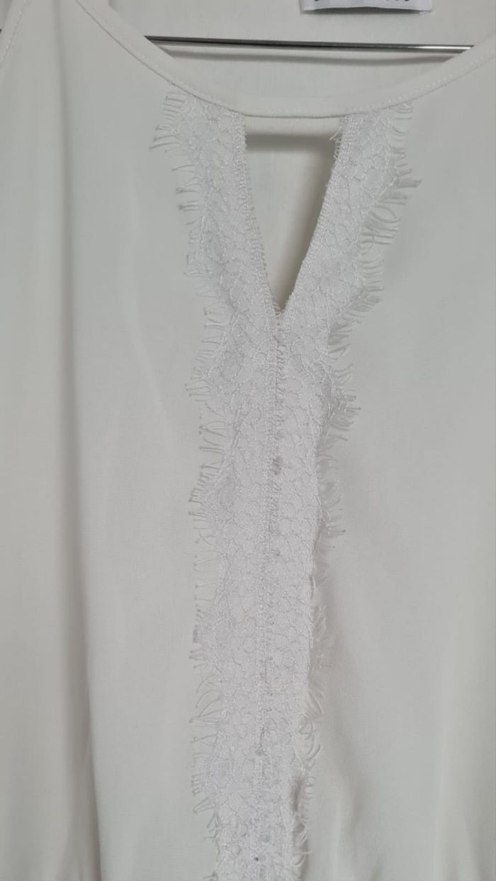 Robe blanche d'été Lulu Love - photo numéro 2